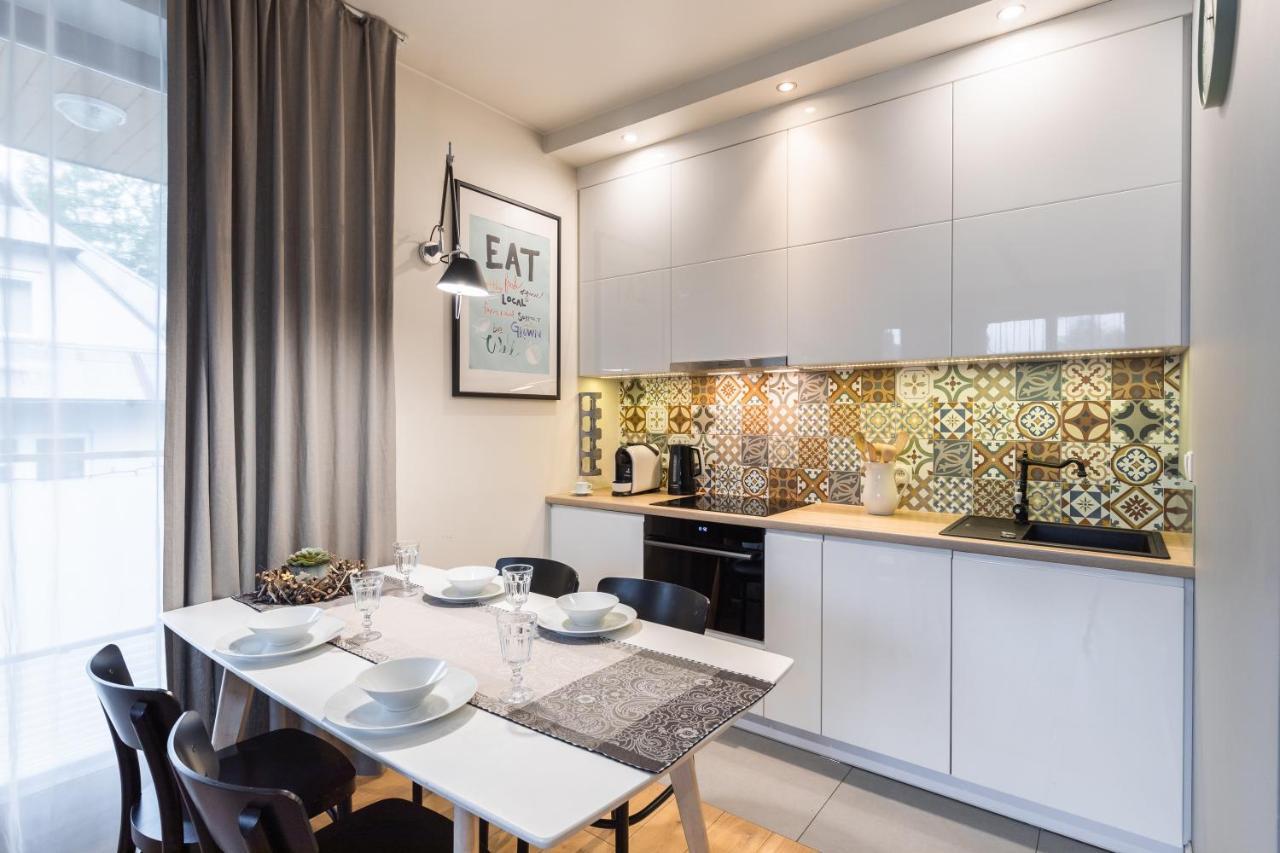 Apartament Kornelowka - Rezydencja Do Skoczni ザコパネ エクステリア 写真